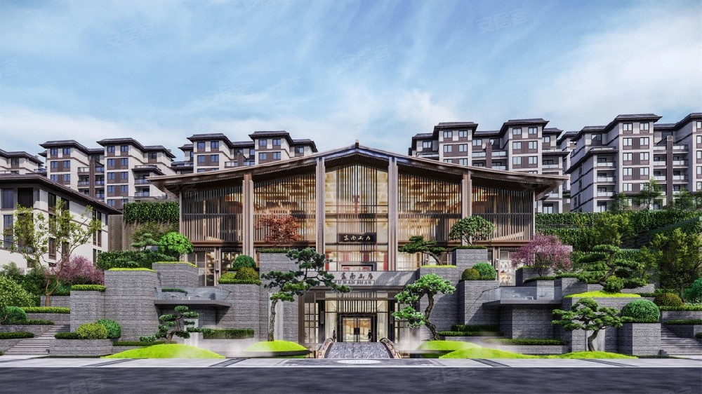 广元富南山居｜三大产品系收房装修全攻略